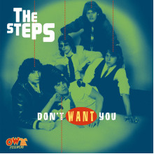 STEPS, THE - Don' want you 7"