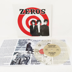 ZEROS, THE - They say that (everything's alright) / Getting Nowhere Fast 7"