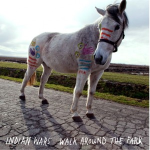 INDIAN WARS - Walk around the park LP