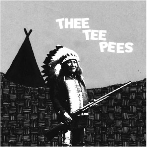 TEE PEES, THEE - You're a turd / Do the smog 7"